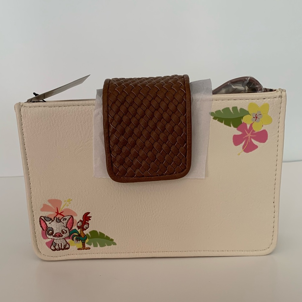 Moana loungefly Pua floral purse